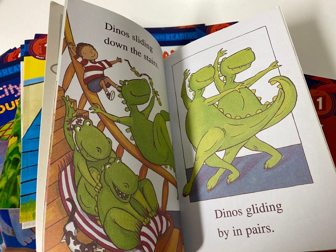 新品　step into reading L1-L3 90冊　マイヤペン対応