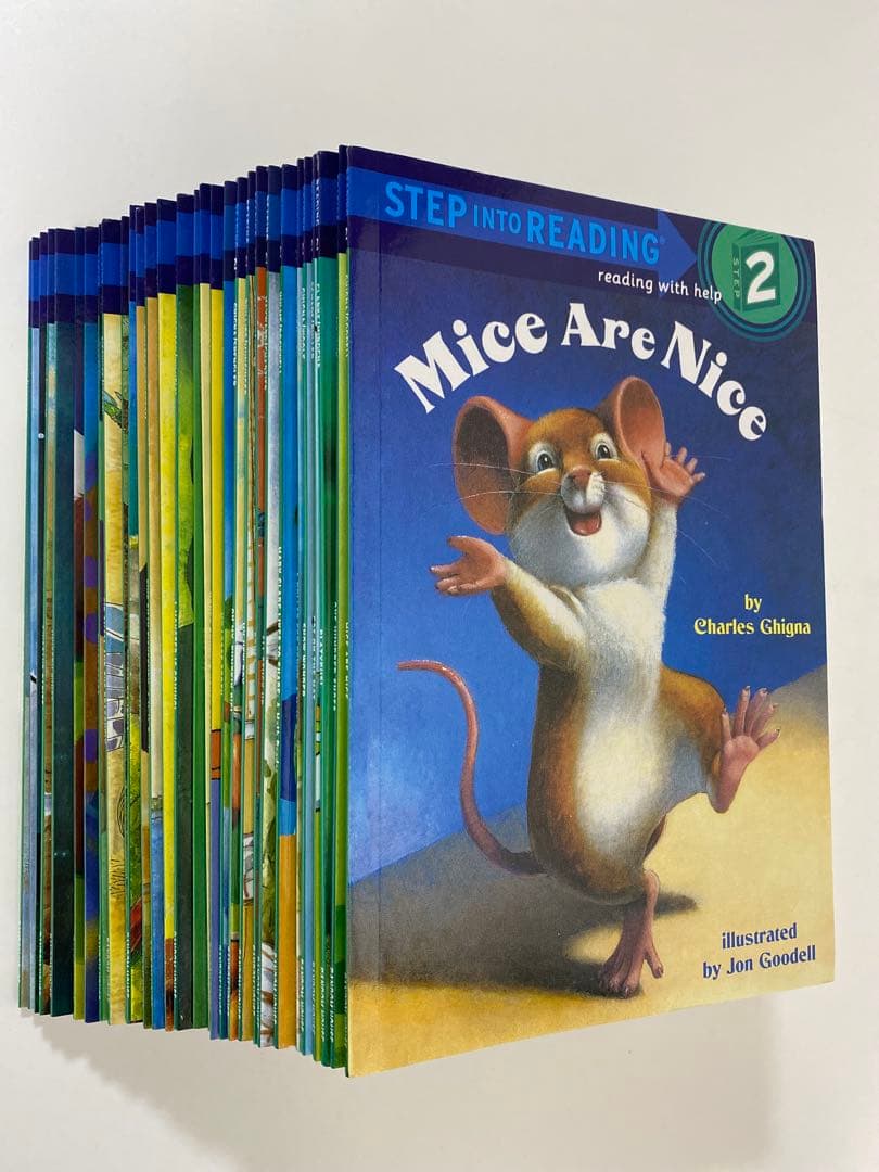 新品　step into reading L1-L3 90冊　マイヤペン対応