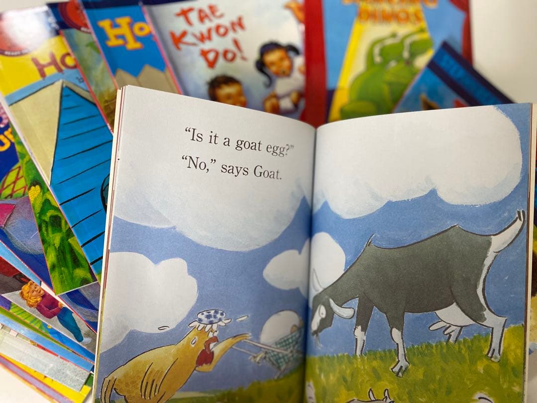 新品　step into reading L1-L3 90冊　マイヤペン対応