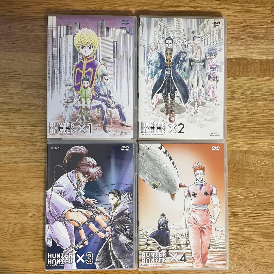 ハンターハンター　OVA 旧作