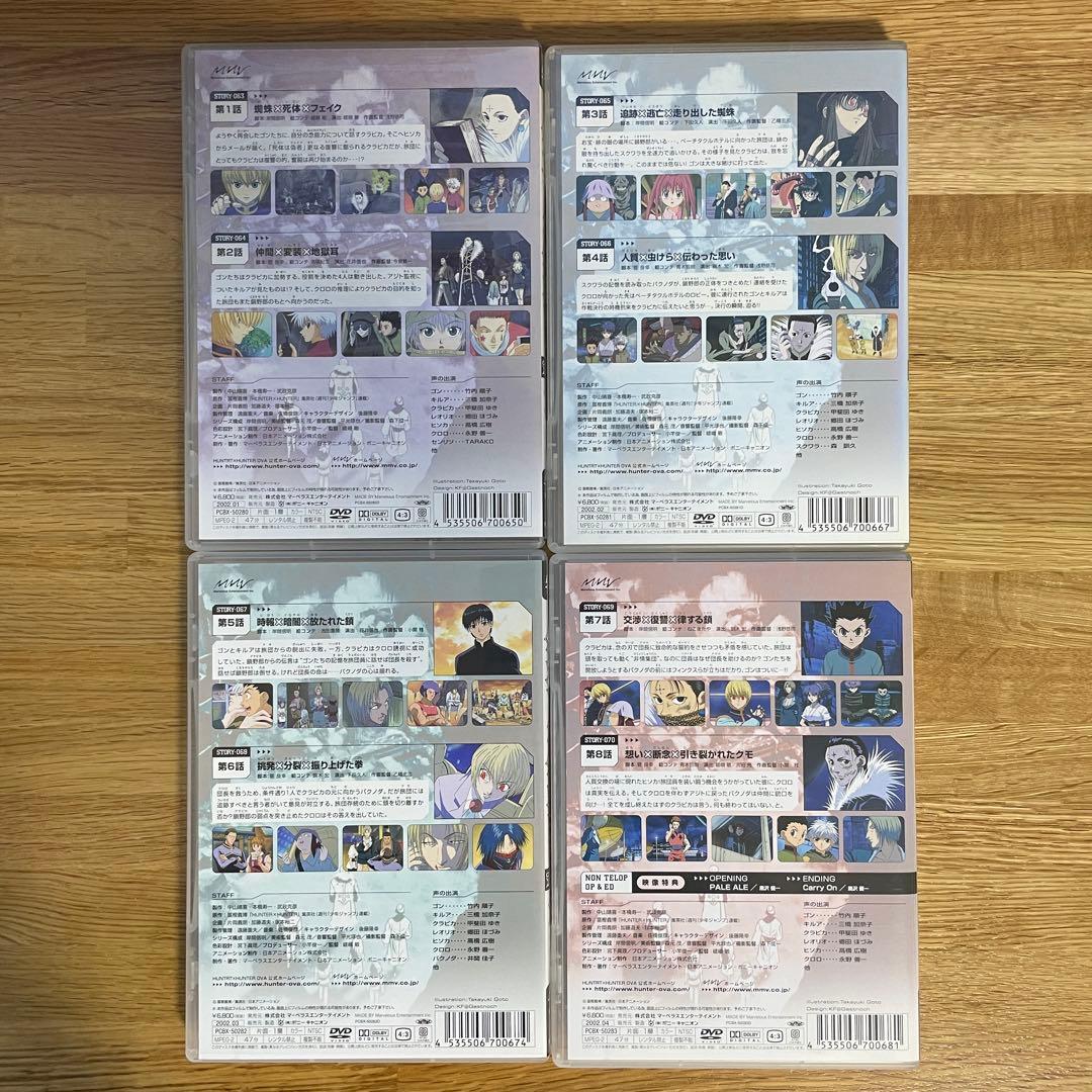 ハンターハンター　OVA 旧作