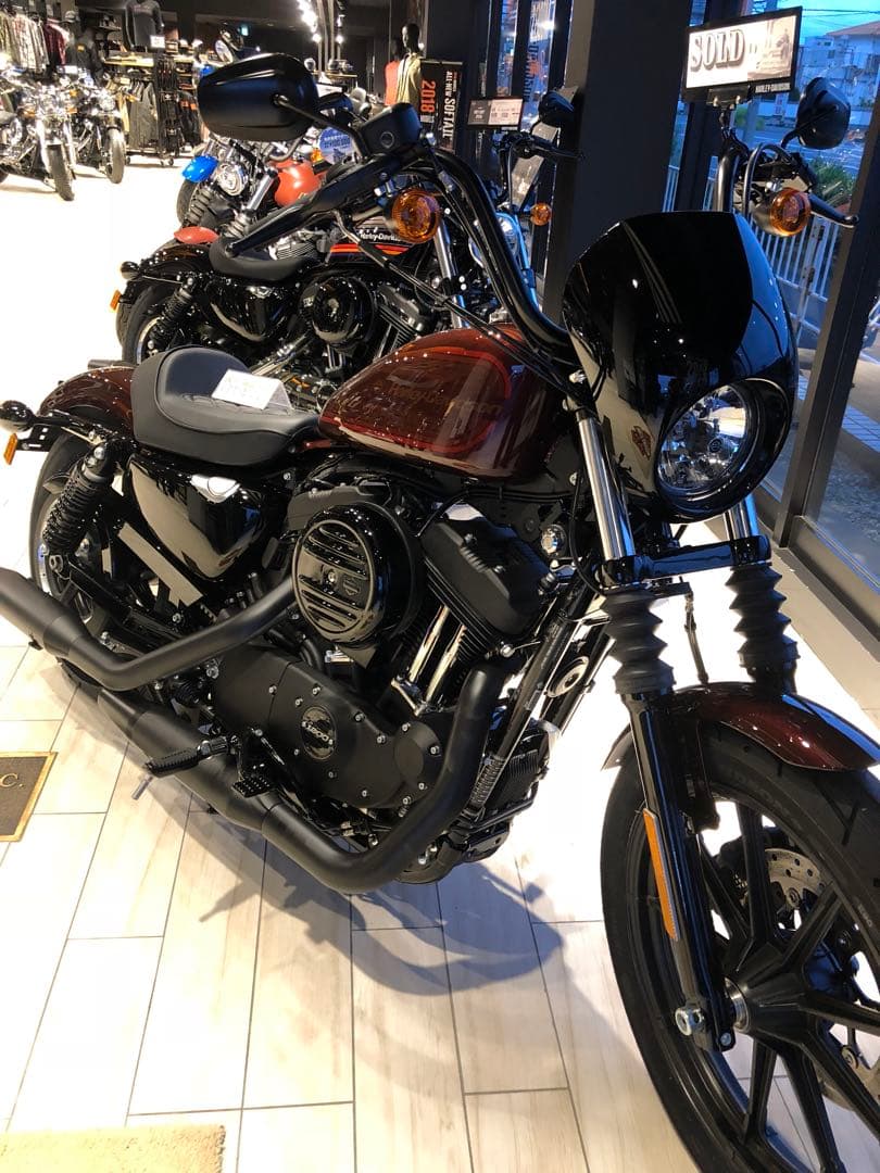 ハーレー　純正　XL1200NS ビキニカウル　スポーツスター