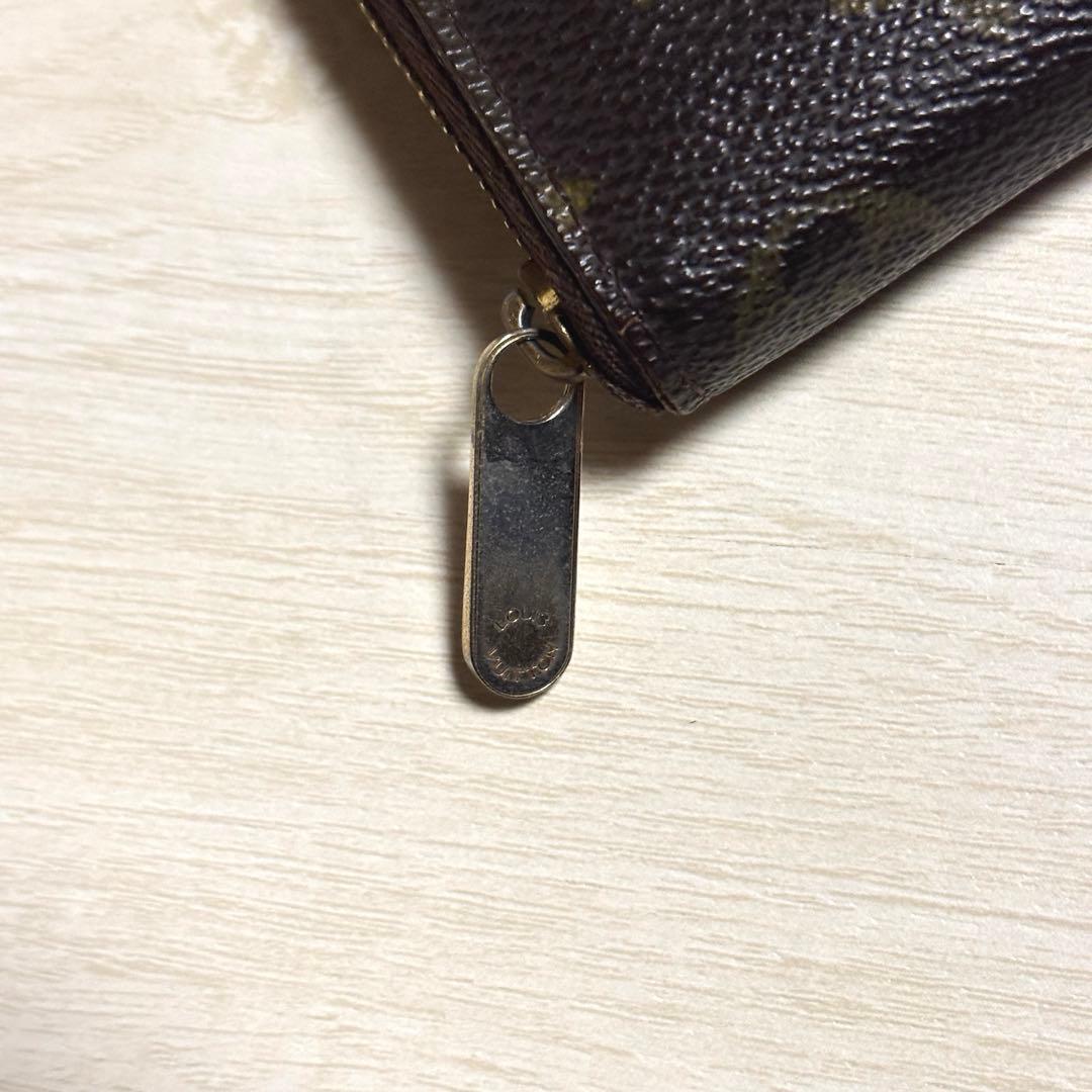 ルイヴィトン モノグラム ジッピー パース M60067 小銭入れ