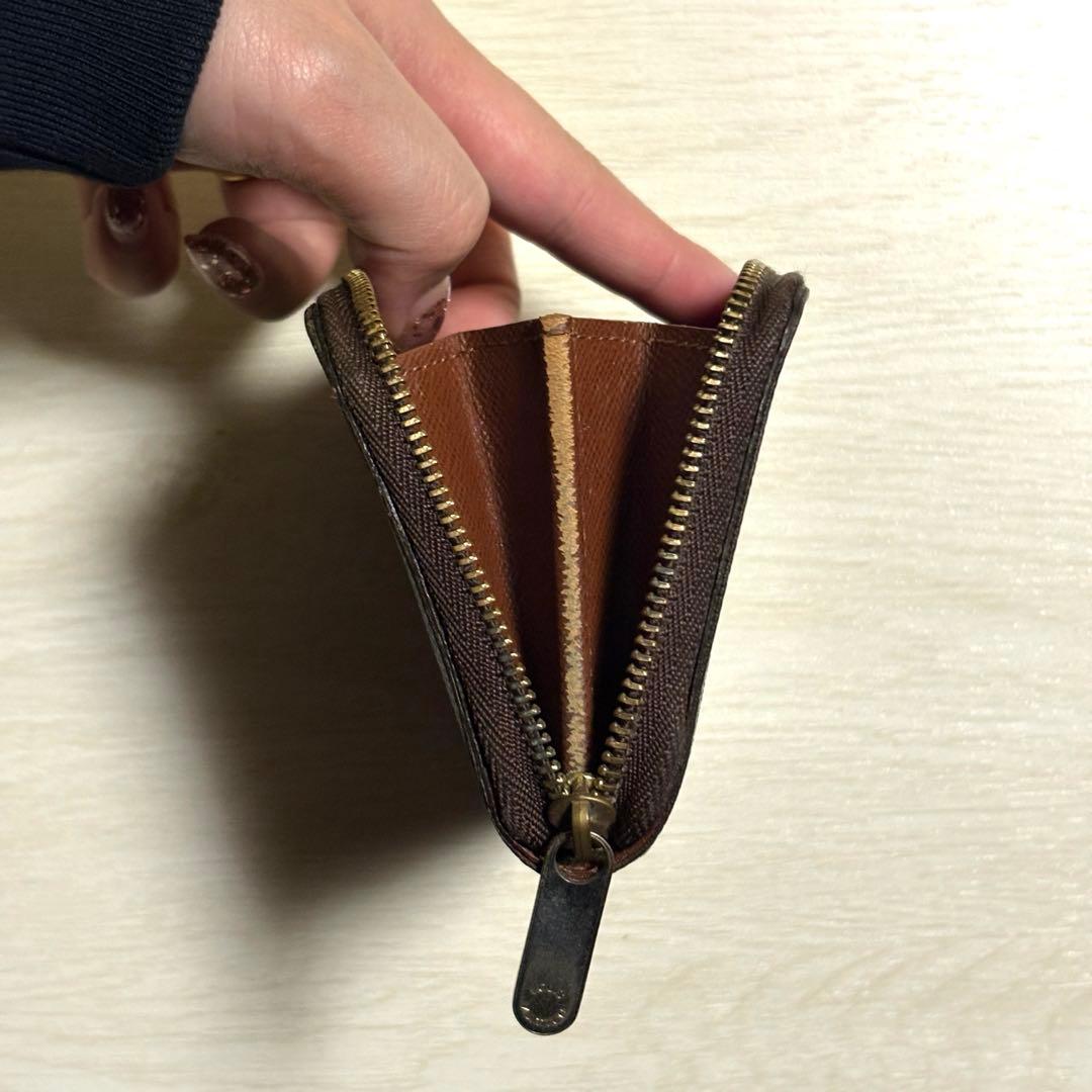 ルイヴィトン モノグラム ジッピー パース M60067 小銭入れ