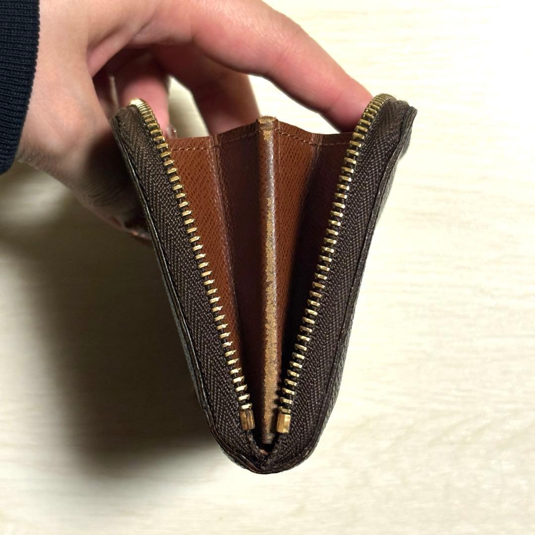 ルイヴィトン モノグラム ジッピー パース M60067 小銭入れ