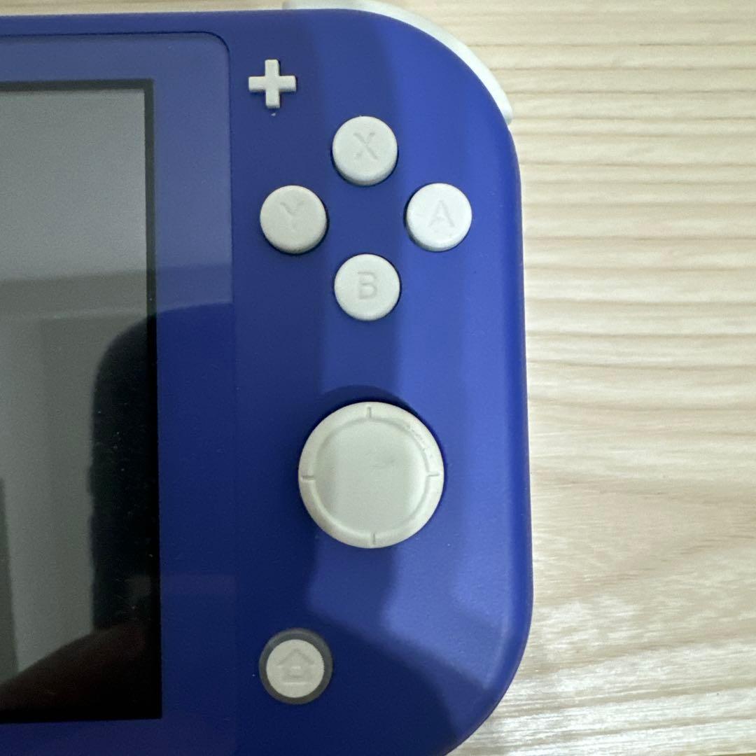 Nintendo Switch Lite 青　スプラトゥーン3　ソフト