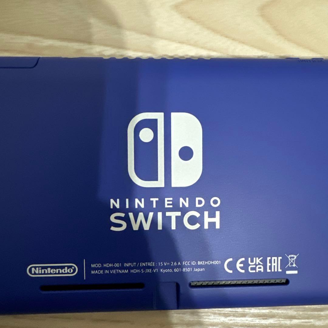 Nintendo Switch Lite 青　スプラトゥーン3　ソフト