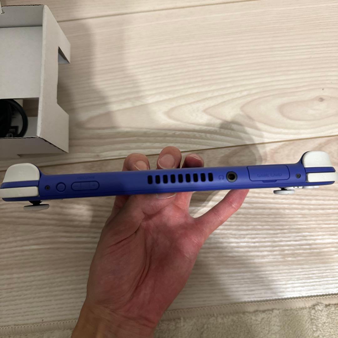 Nintendo Switch Lite 青　スプラトゥーン3　ソフト