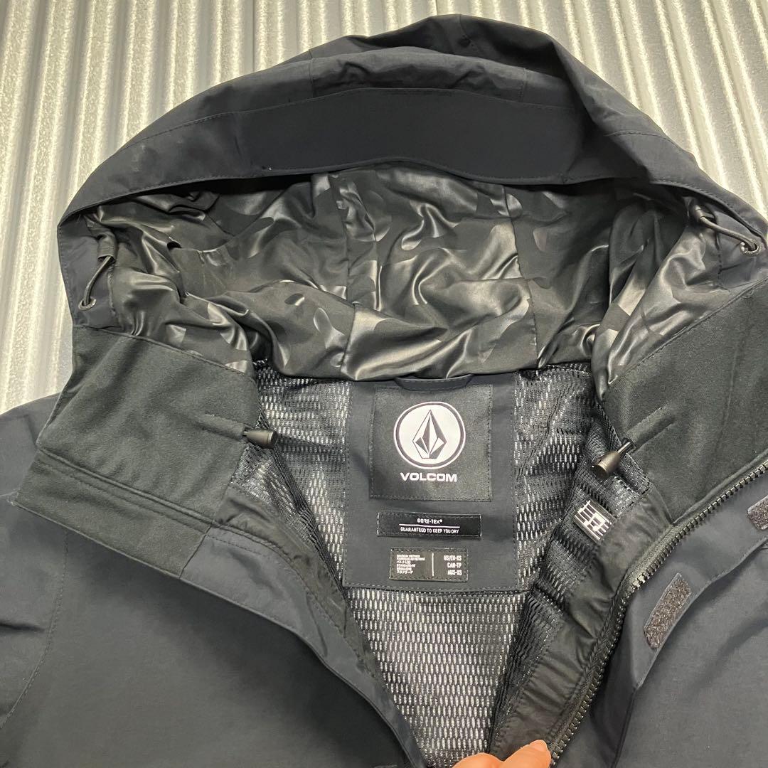VOLCOM ヴォルコム　スノボウェア　アウター　ジャケット　ゴアテックス　xs