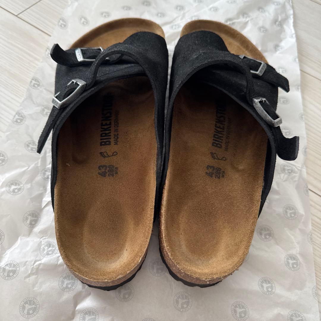 BIRKENSTOCK サンダル Zurich LEVE ブラック 28.0cm