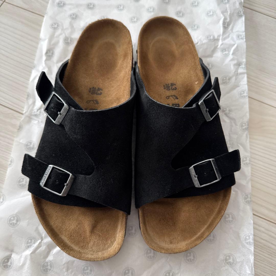 BIRKENSTOCK サンダル Zurich LEVE ブラック 28.0cm
