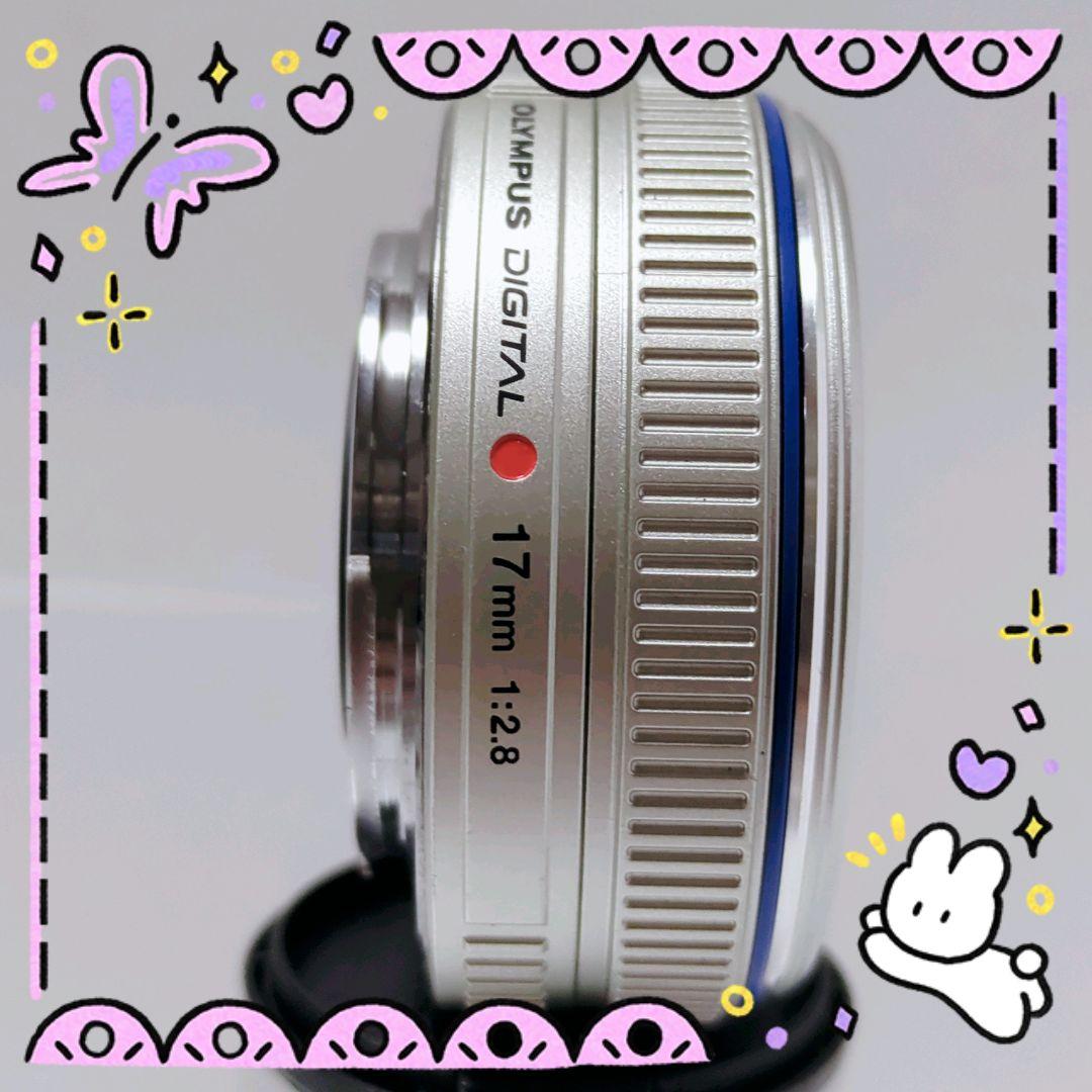 ❤️Olympus❤️ M.ZUIKO❤️17 2.8❤️パンケーキレンズ❤️