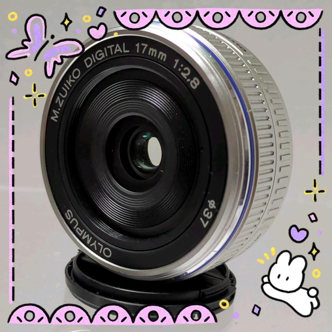 ❤️Olympus❤️ M.ZUIKO❤️17 2.8❤️パンケーキレンズ❤️