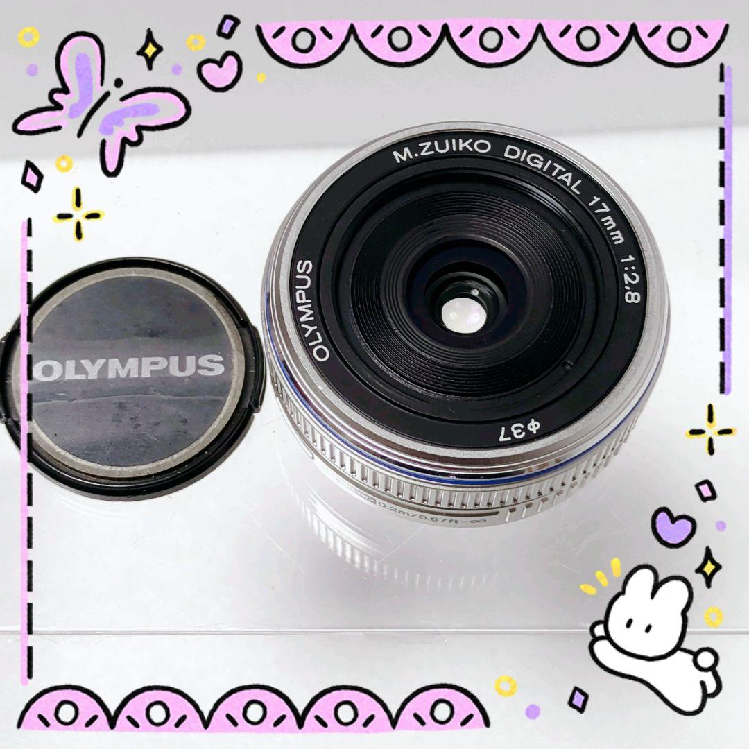 ❤️Olympus❤️ M.ZUIKO❤️17 2.8❤️パンケーキレンズ❤️