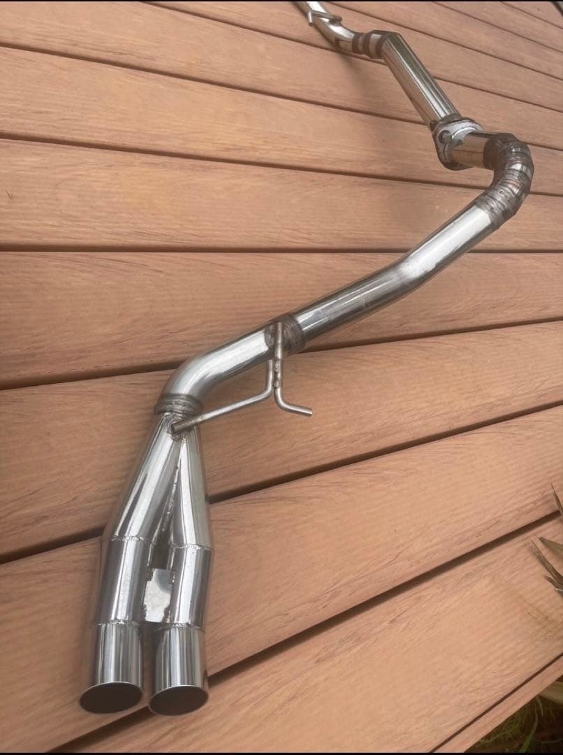 【あなご】L700 ミラジーノ　ワンオフマフラー