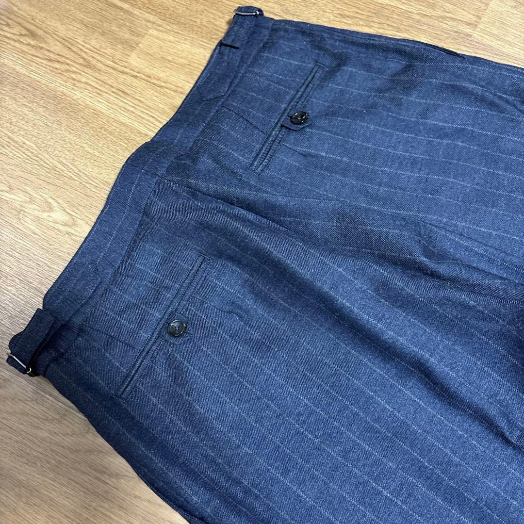 【marka】23AW OFFICER PANTS 2TUCK WIDE 美品！