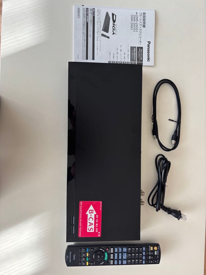 Panasonic　DIGA　DMR-2W101