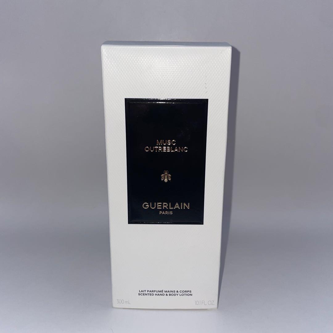 新品 GUERLAIN MUSC OUTREBLANC ハンド&ボディローション