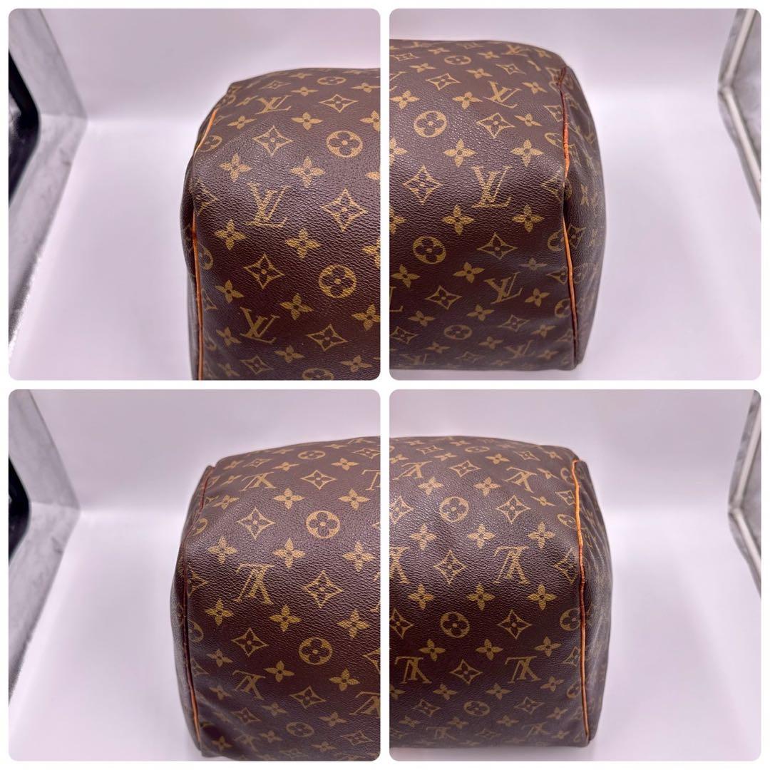 LOUISVUITTON ルイヴィトン モノグラム キーポル55 ボストンバッグ