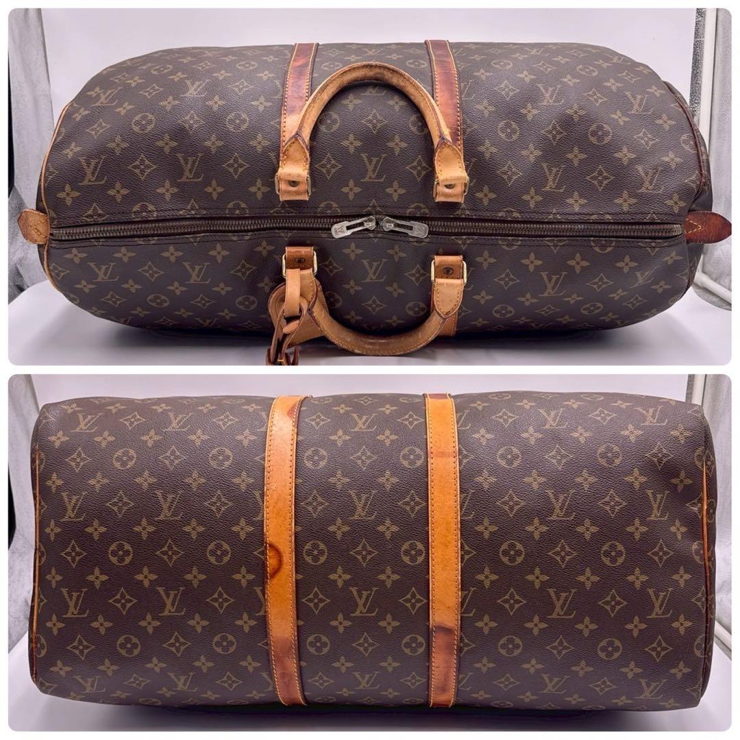 LOUISVUITTON ルイヴィトン モノグラム キーポル55 ボストンバッグ