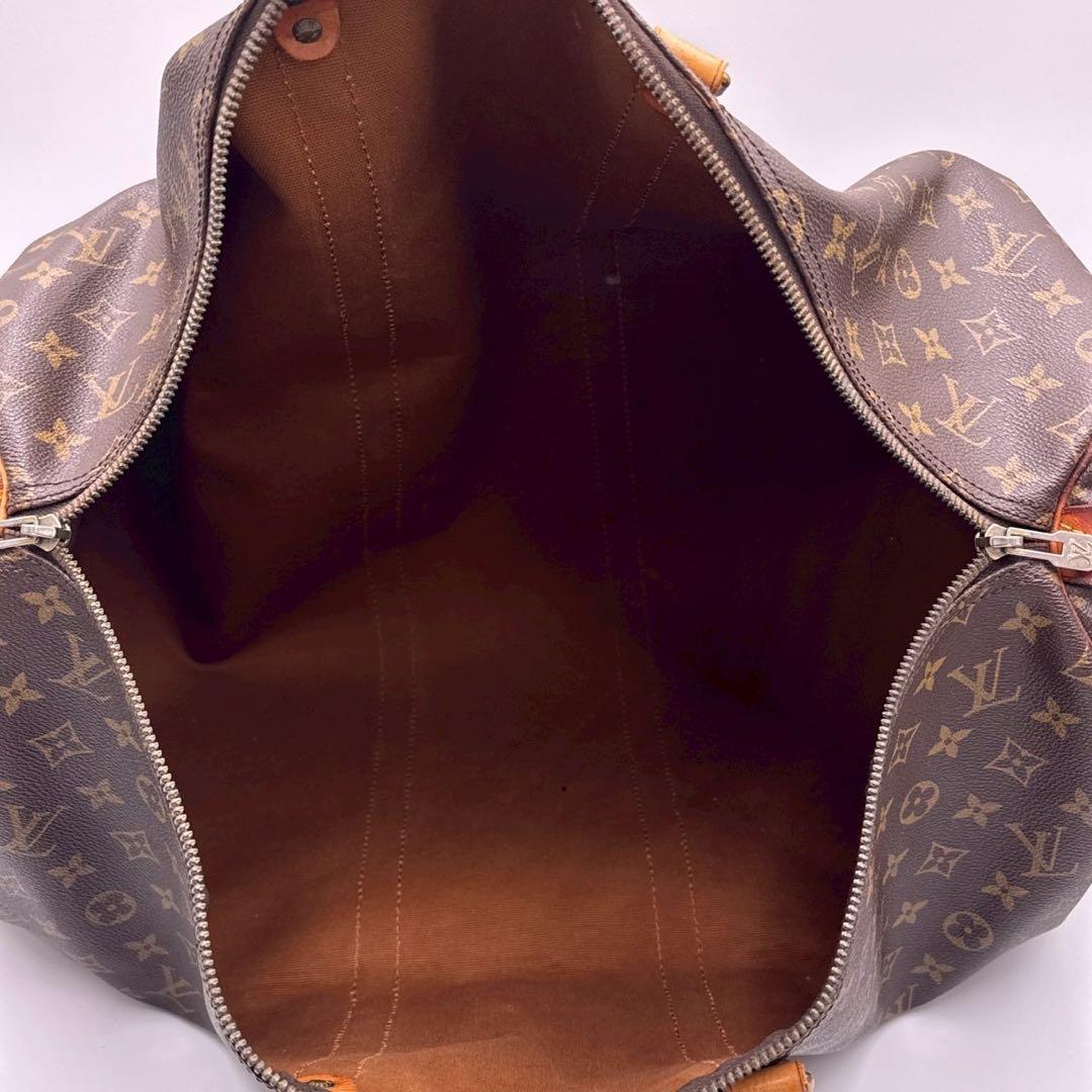 LOUISVUITTON ルイヴィトン モノグラム キーポル55 ボストンバッグ