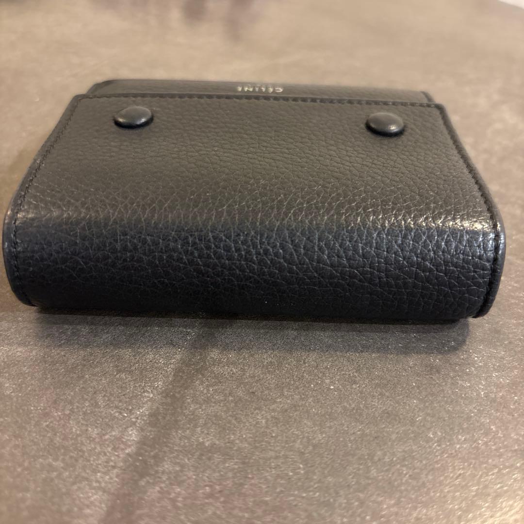 CELINE セリーヌ 三折り財布 スモールフォールデッド マルチファンクション