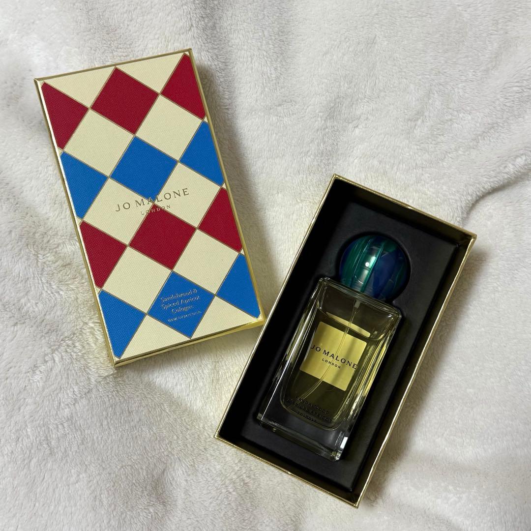 Jo MALONE LONDONサンダルウッド&スパイスド アプリコット コロン