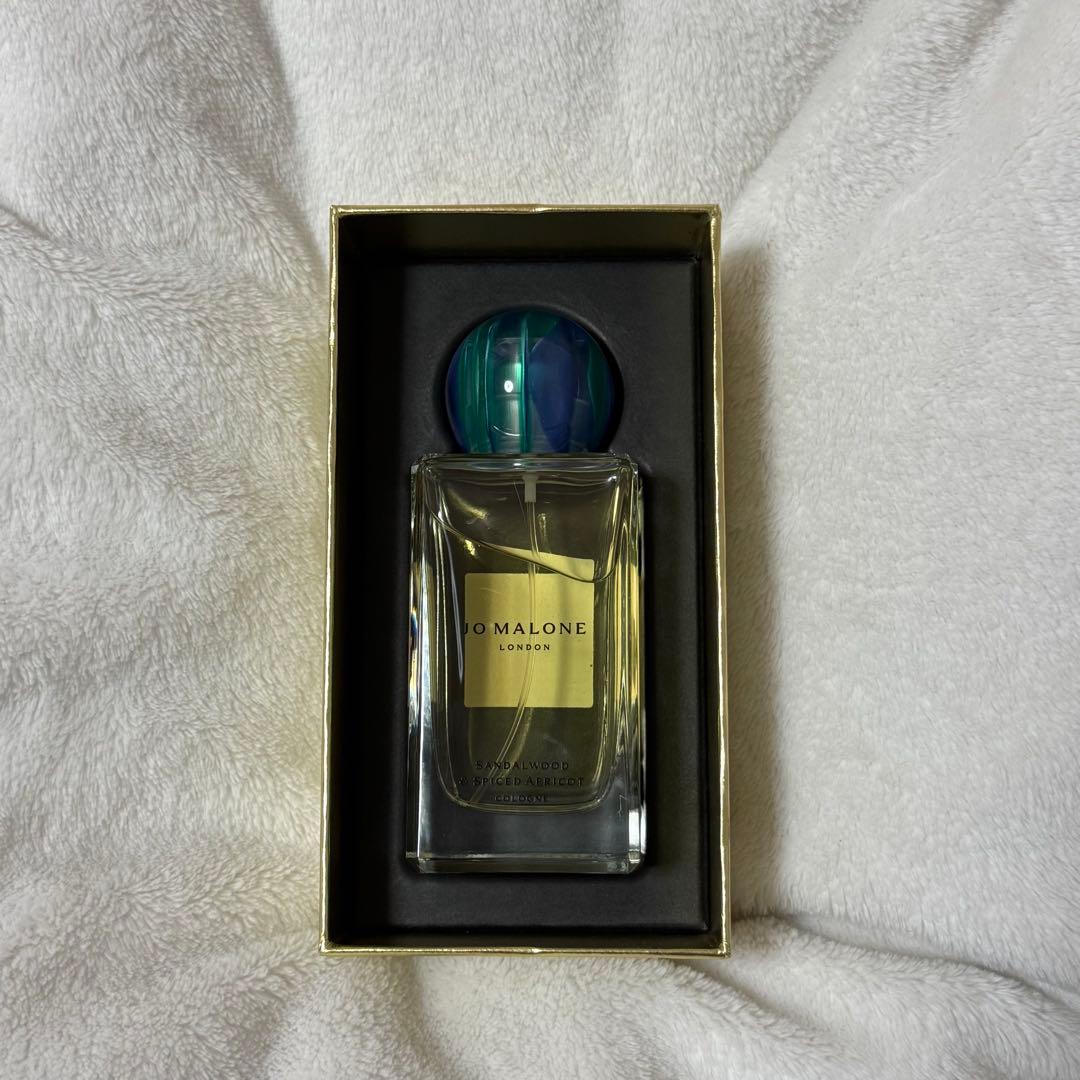 Jo MALONE LONDONサンダルウッド&スパイスド アプリコット コロン