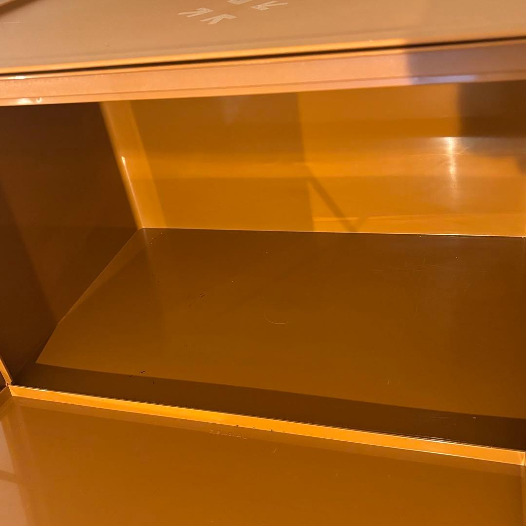 【美品】Tupperware マルチオーガナイザーワ イドドア付 2個セット