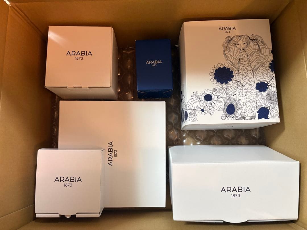 【新品未使用】アラビア（パストラーリ）10点　Arabia PASTORAALI