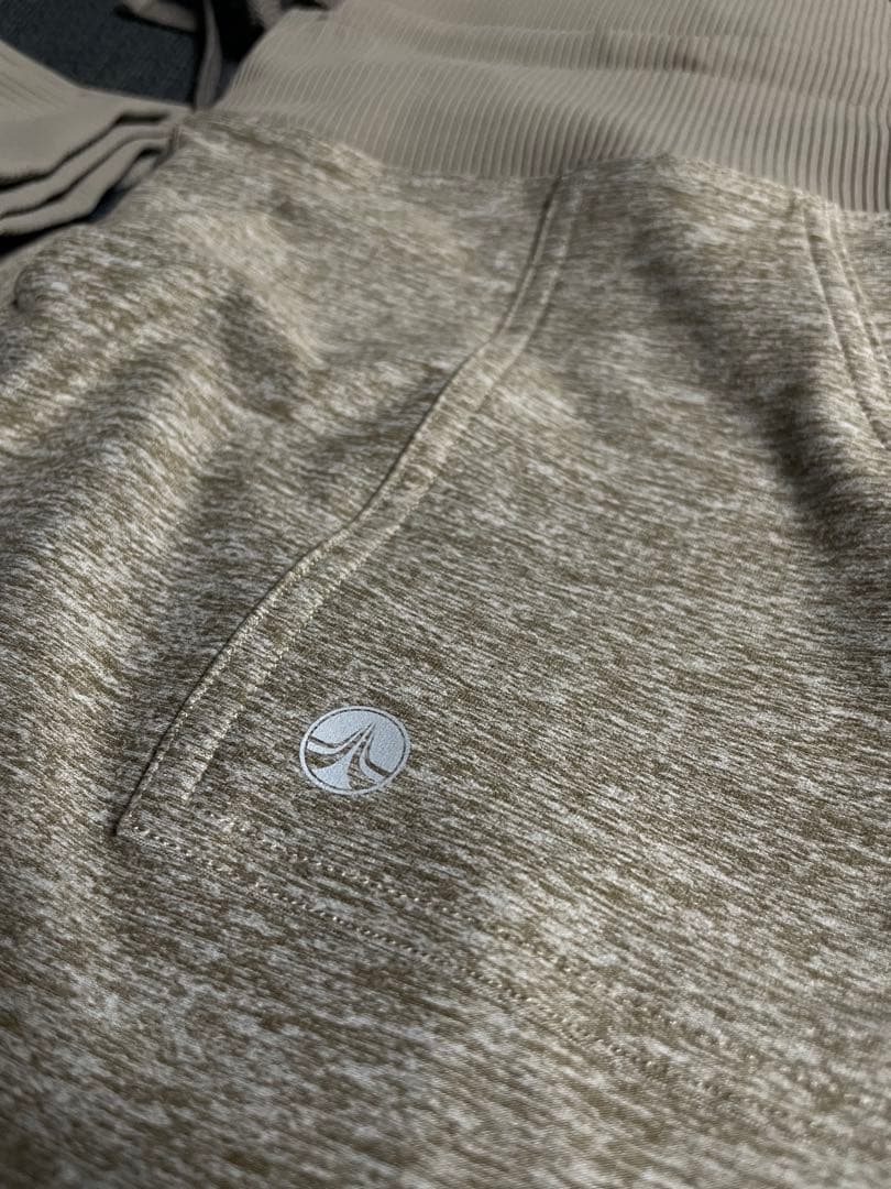 SUKALA ベイカーレギンス ウエストリブ ポケット付 M ヘザーブラウン