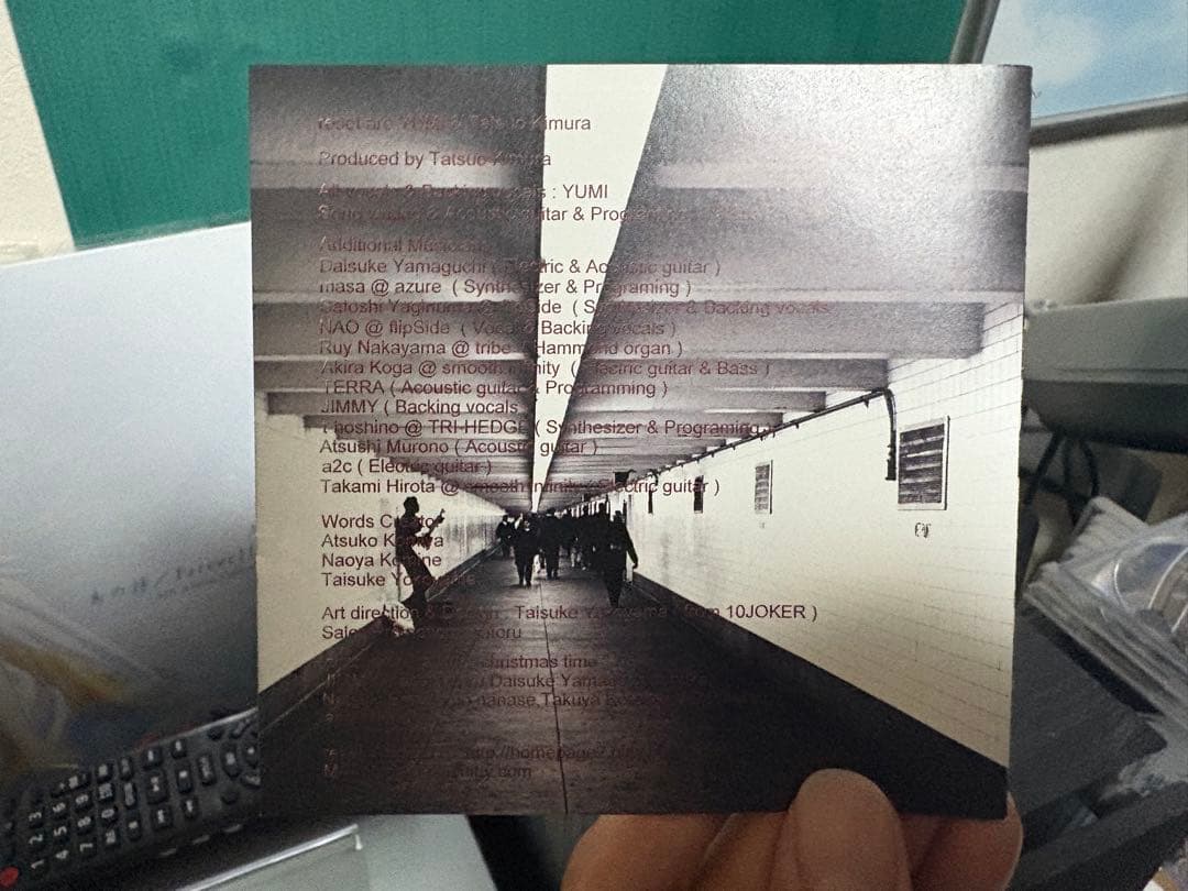 reset Thank you 同人CD