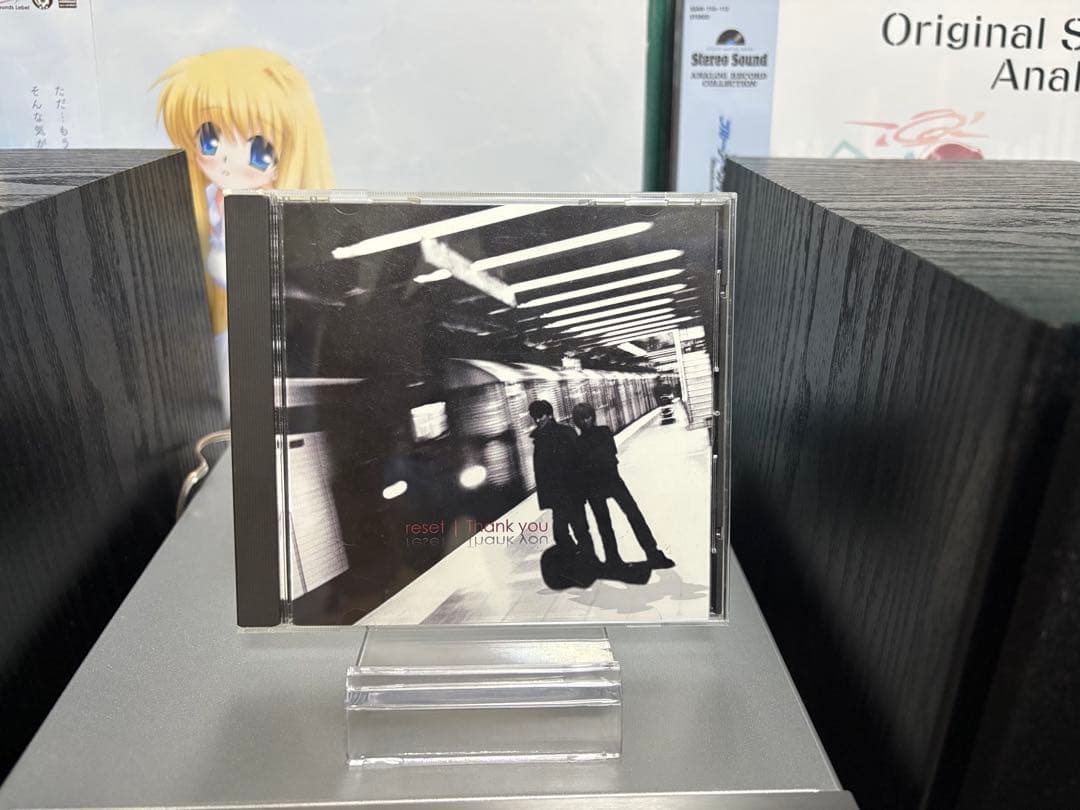 reset Thank you 同人CD