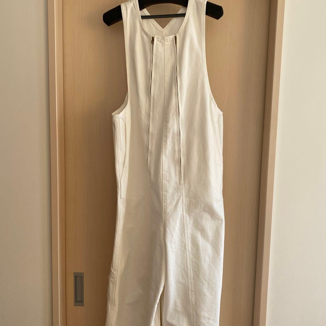 極美品⭐︎CURRENTAGE/カレンテージ 別注 W ZIP サロペット