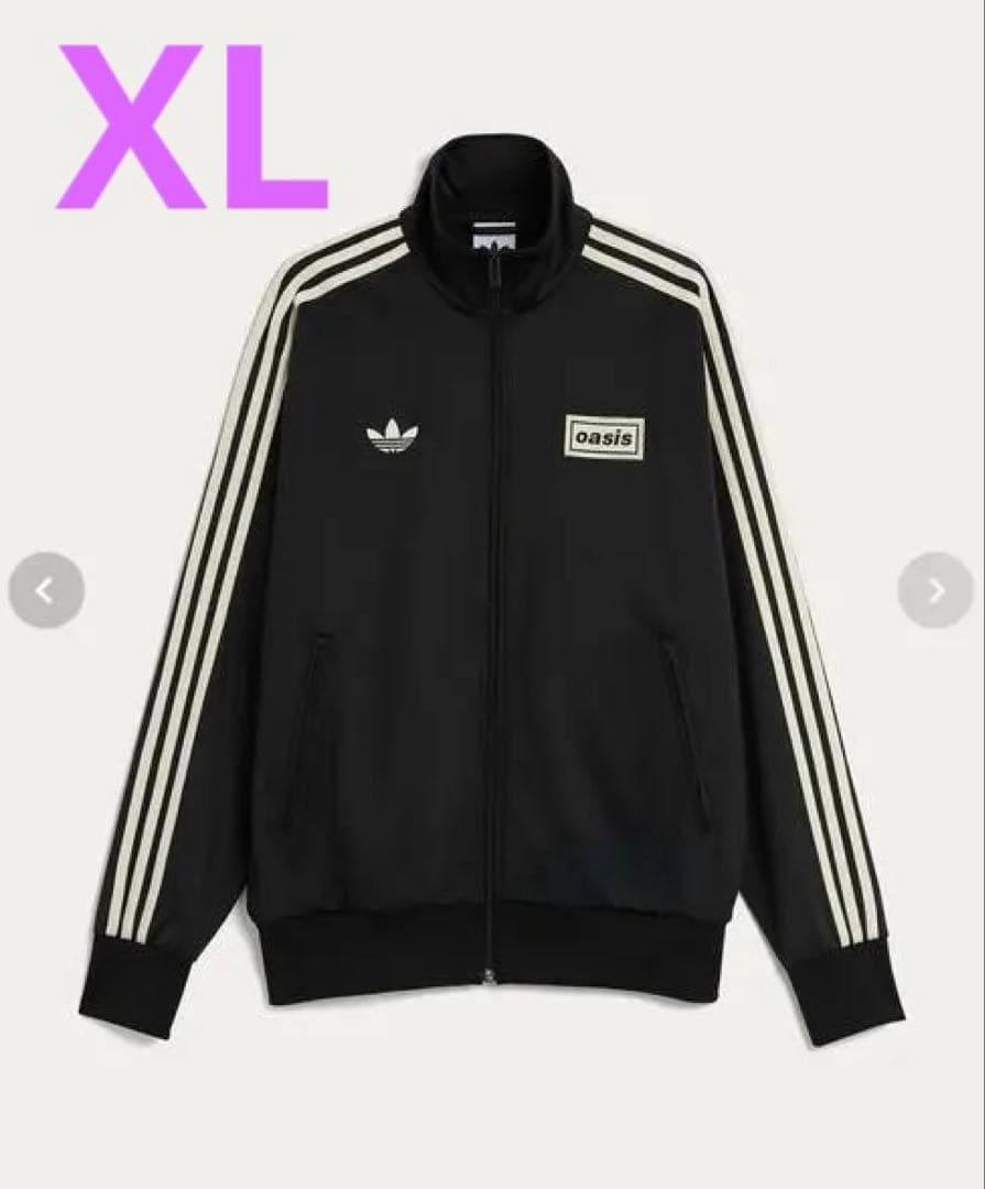 【新品未使用】adidas OASIS トラックジャケット ブラック ジャージ