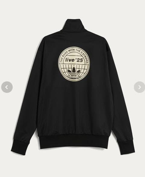 【新品未使用】adidas OASIS トラックジャケット ブラック ジャージ