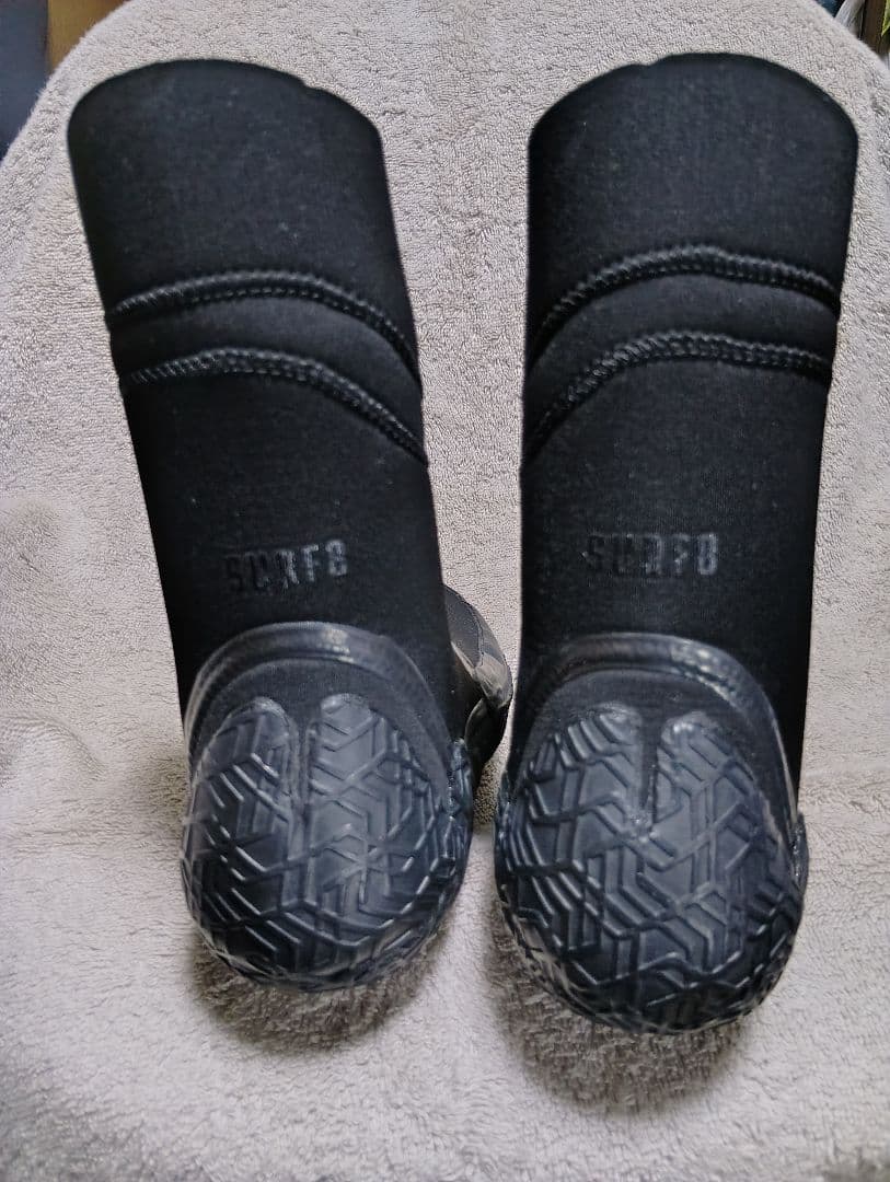 25-26 SURF8 3mm スプリットソール 中割れ85F1FX1/25.5