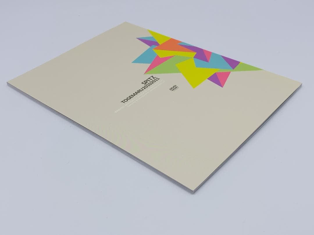 DVD版 スピッツ とげまる20102011 初回限定版　2DVD+2CD