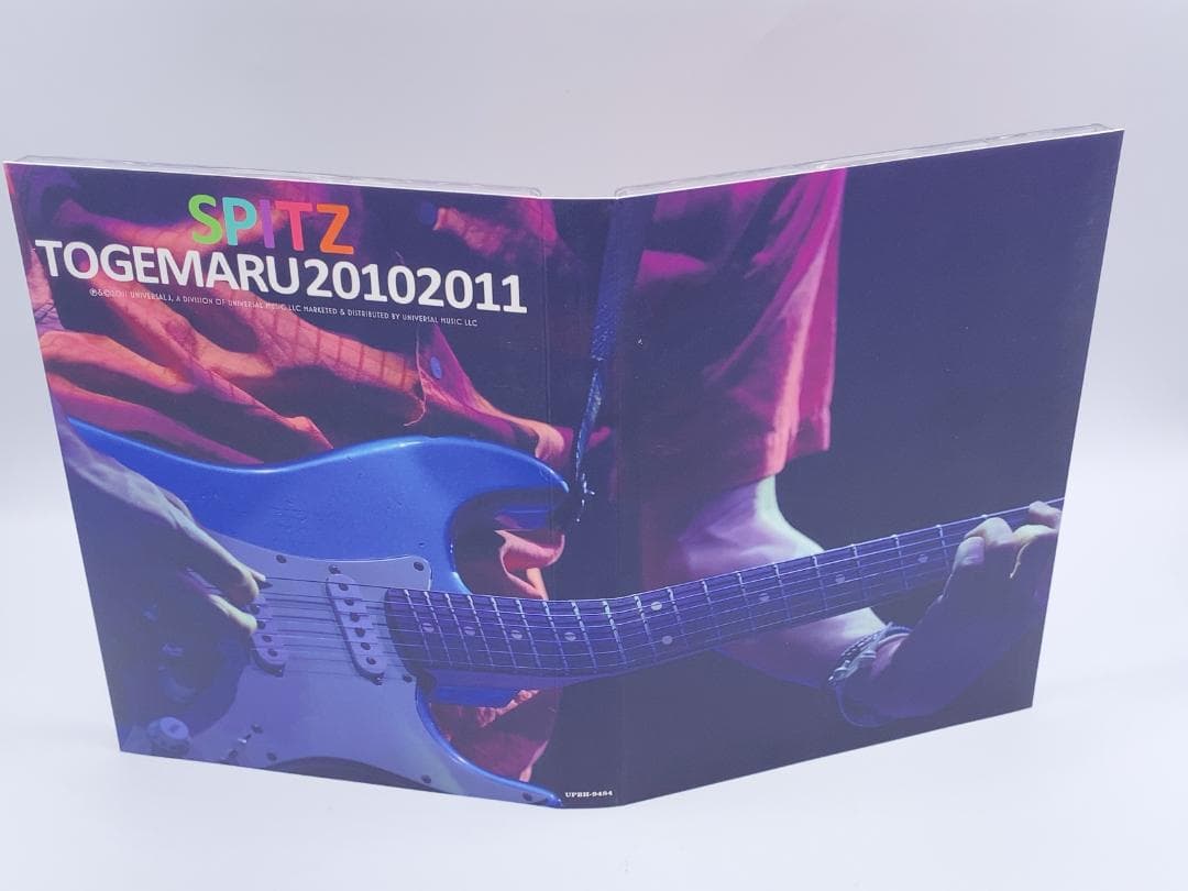 DVD版 スピッツ とげまる20102011 初回限定版　2DVD+2CD