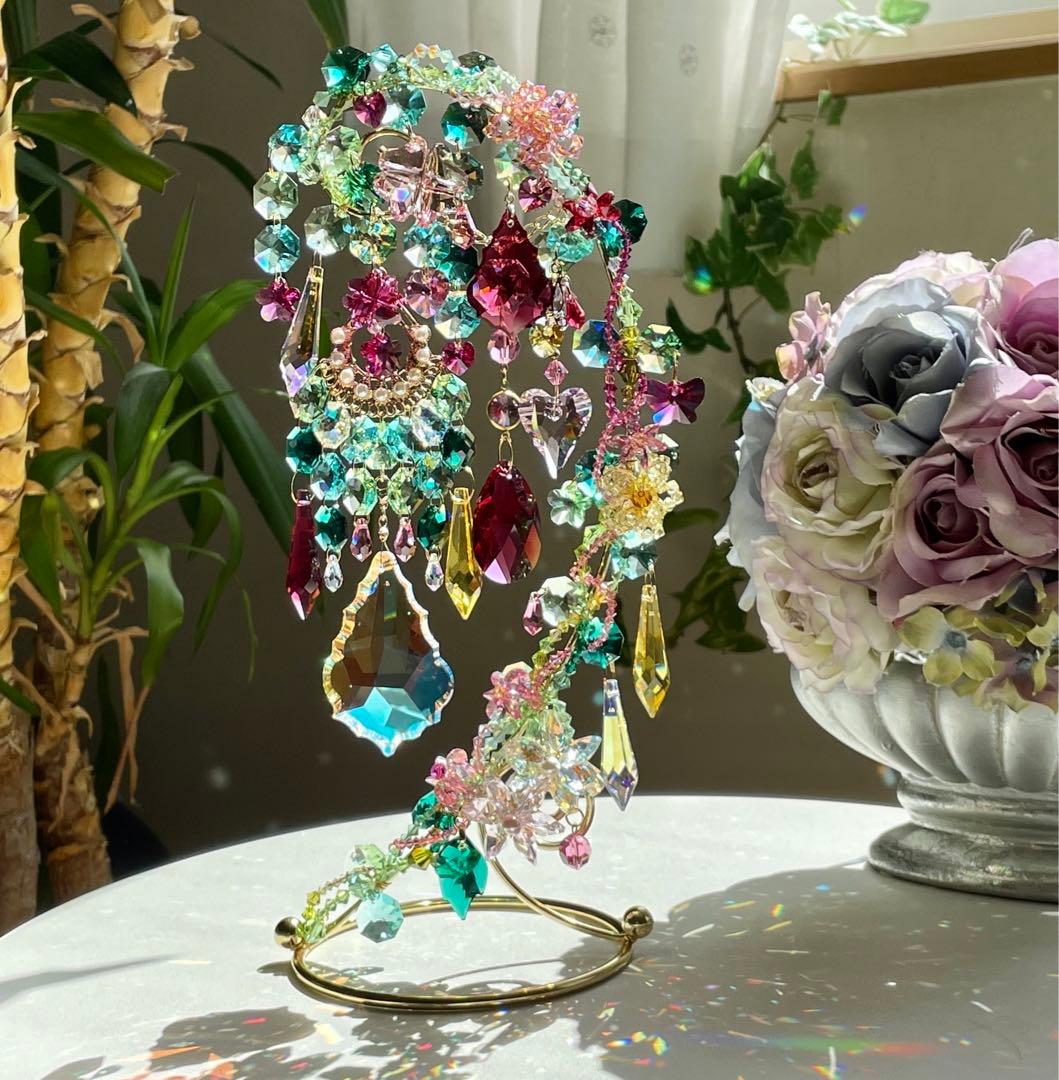 サンキャッチャー スワロフスキー aphrodite様おまとめページ