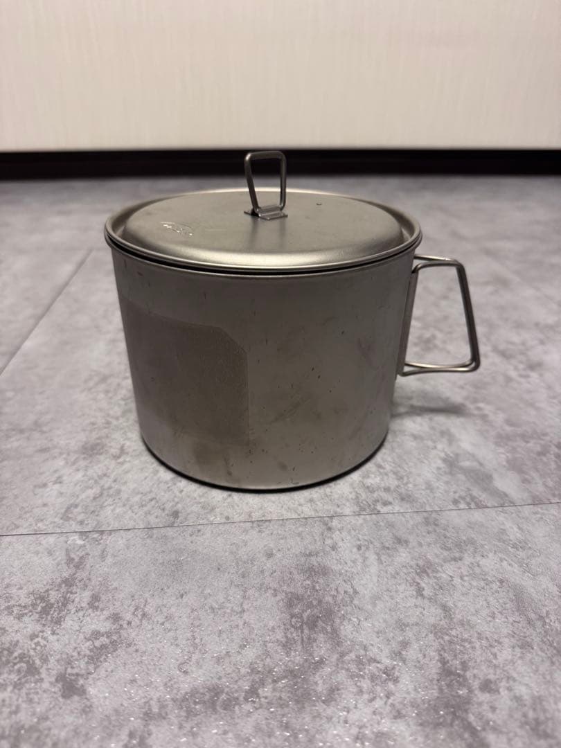 msr ビッグチタンケトル