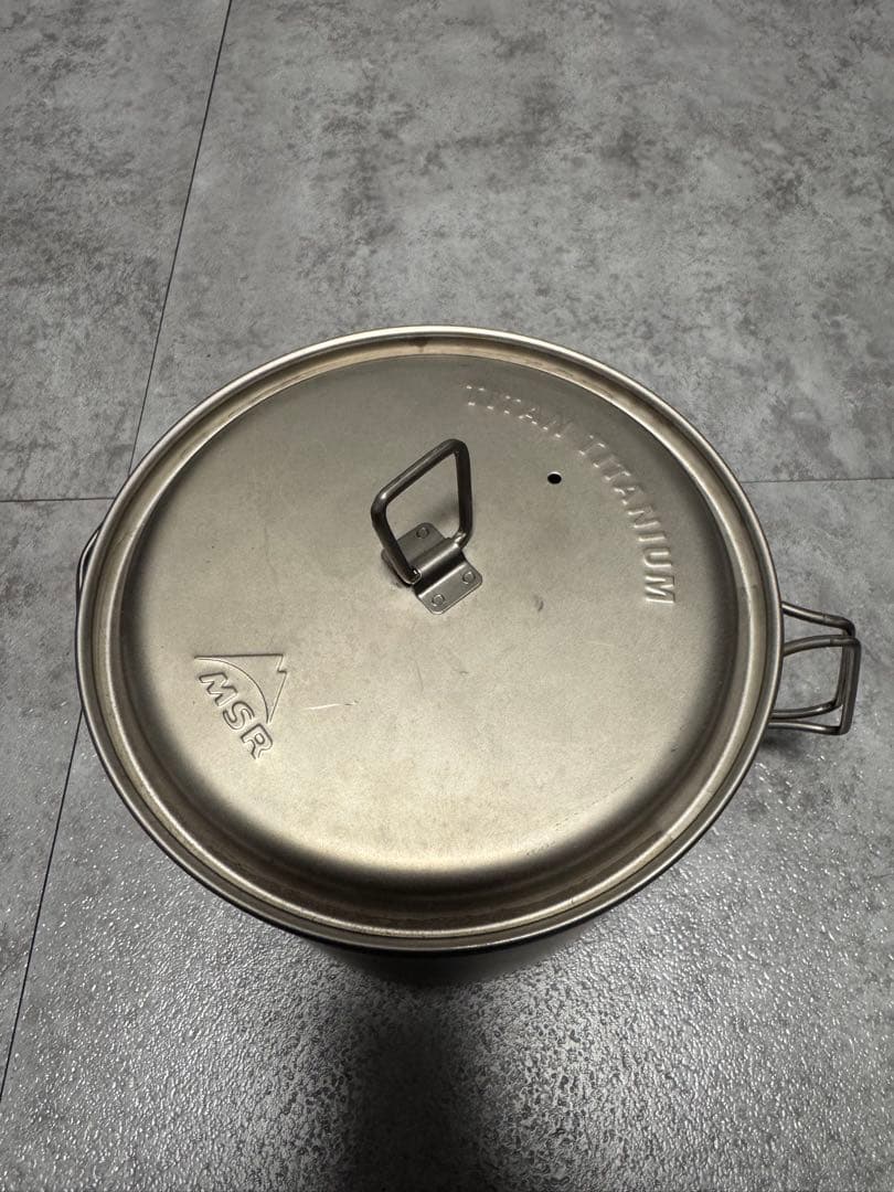 msr ビッグチタンケトル