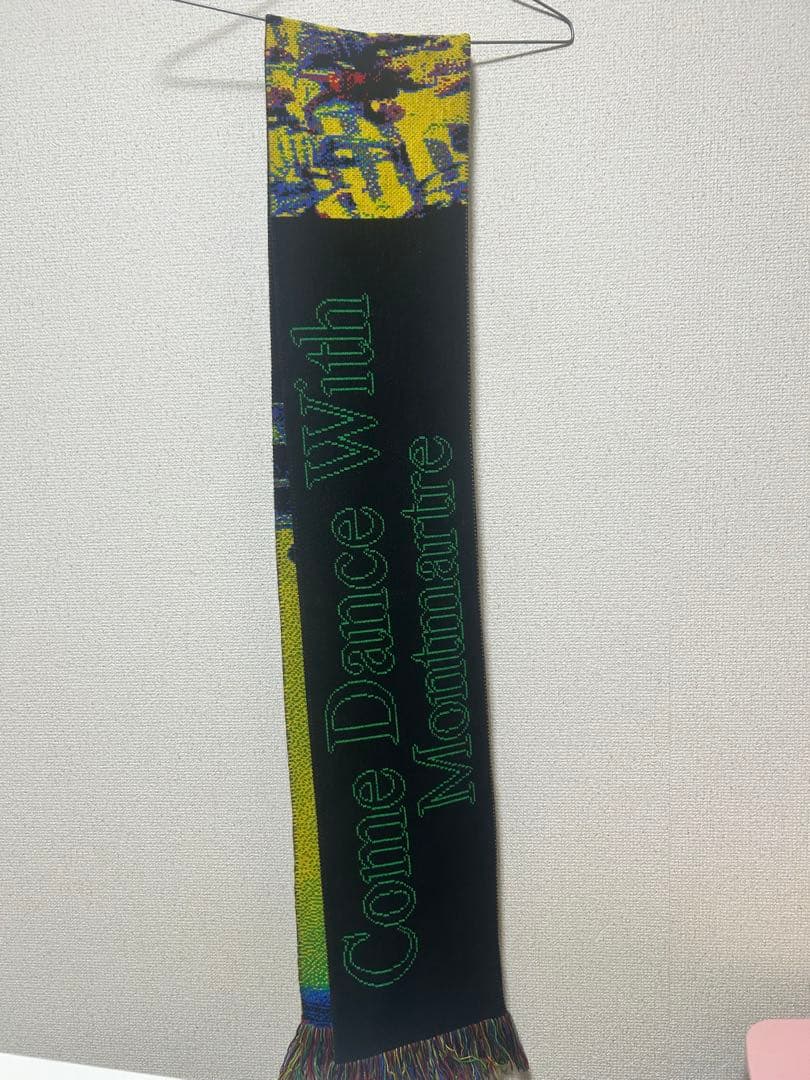 【MONTMARTRE NEW YORK 】スカーフ マフラー