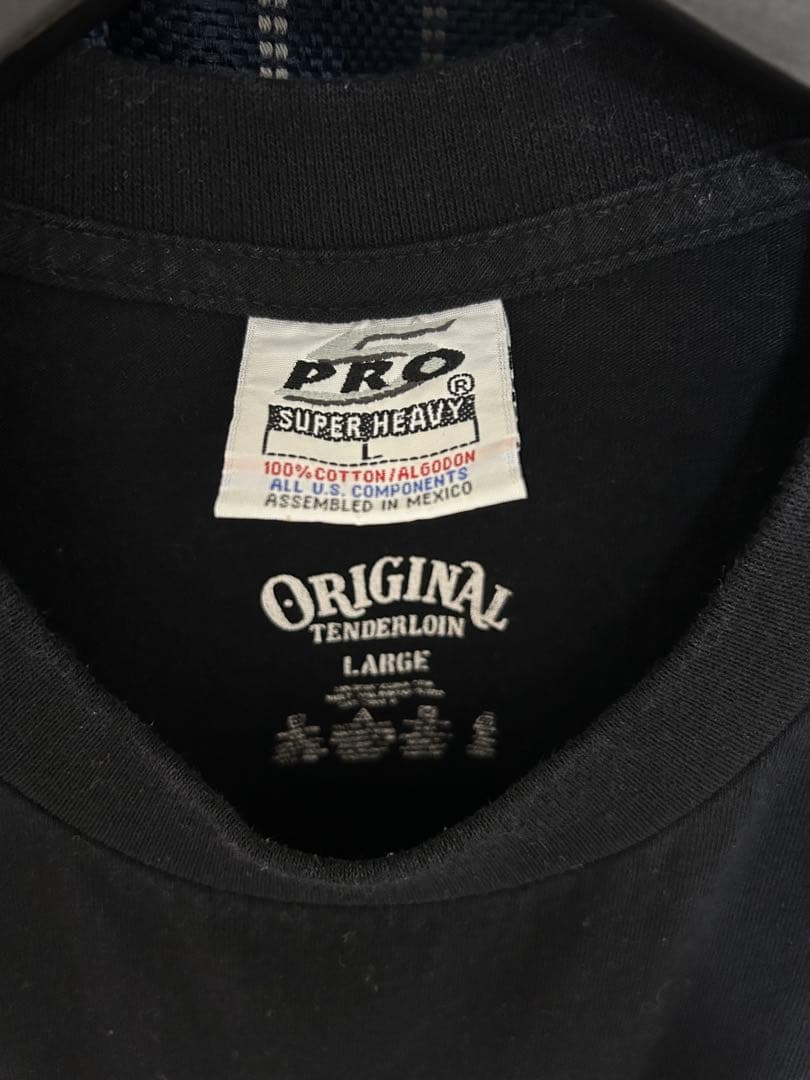ORIGINAL TENDERLOIN Tシャツ3店セット
