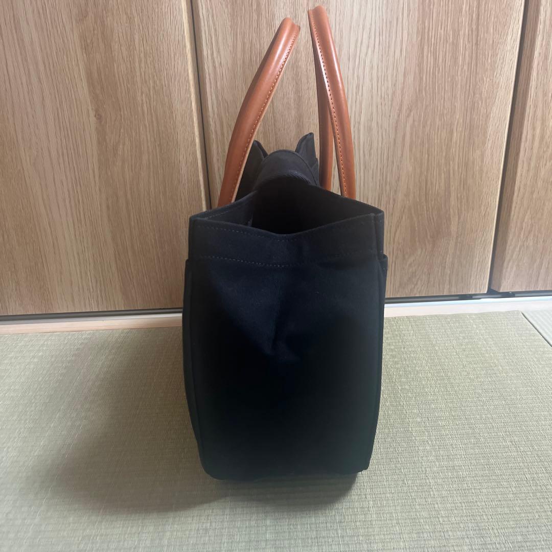 一澤信三郎帆布 手持ちバッグ トートバッグ レザーハンドル