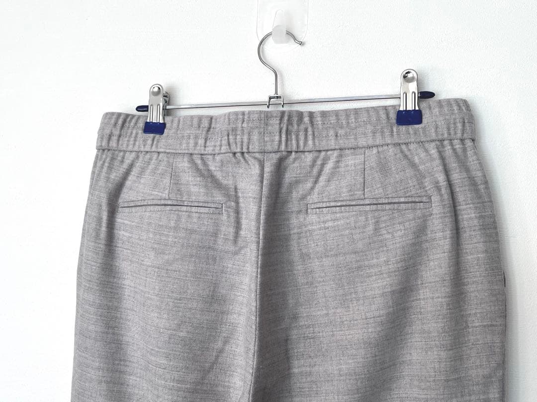 極美品！ファビアナフィリッピ テーパード イージーパンツ グレー 34/XS