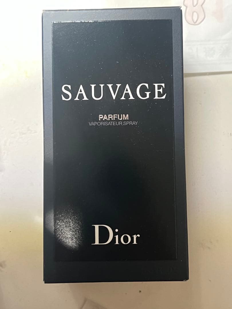 新品・未使用　Dior　ソヴァージュ パルファン 100ML