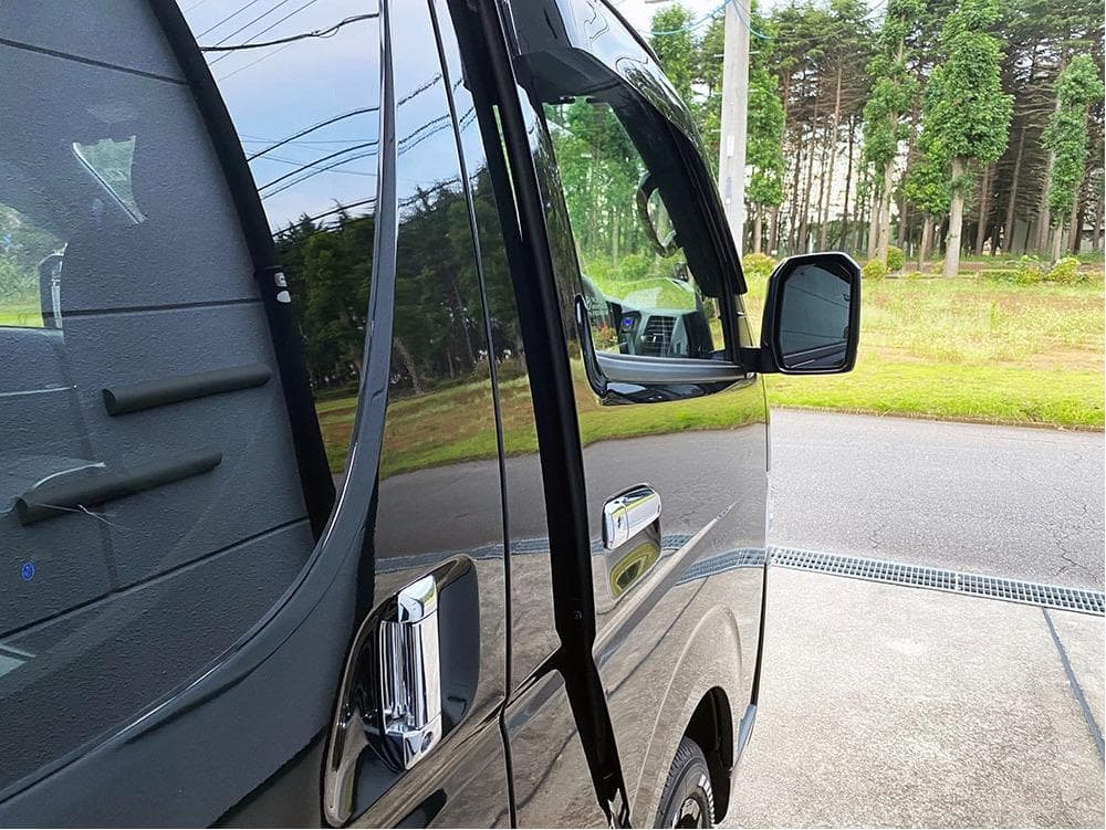 ハイエース 200系 純正 フロントドアチェック ２段階ストッパー 左右 流用品