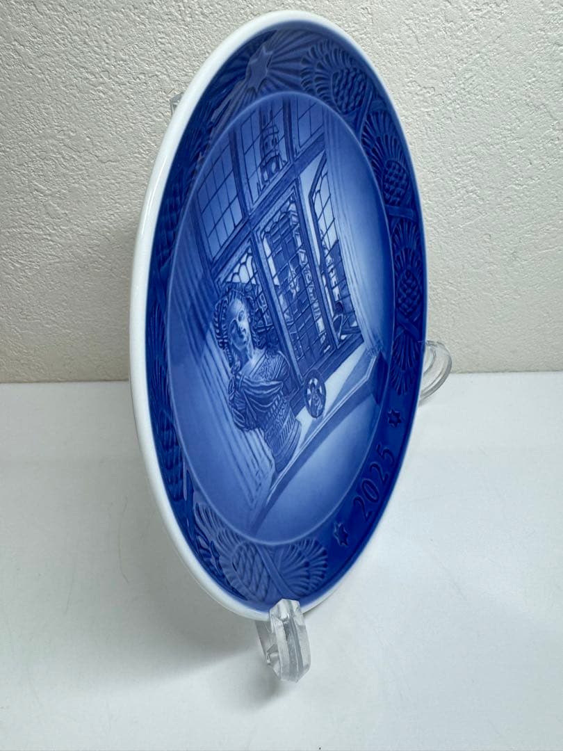 ブルーコレクタブル ロイヤルコペンハーゲン イヤープレート 2025年版