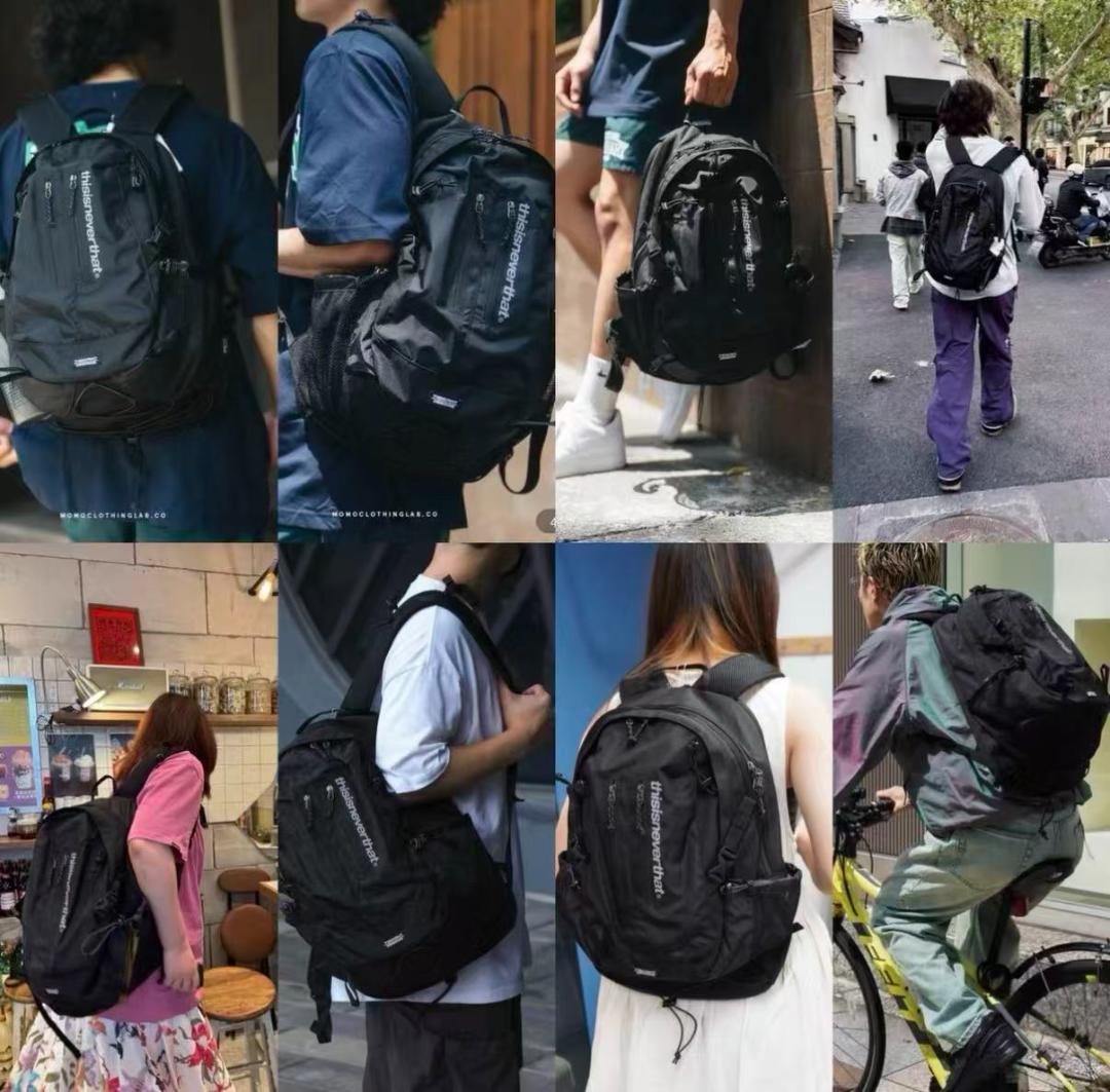 thisisneverthat ブラックバックパック